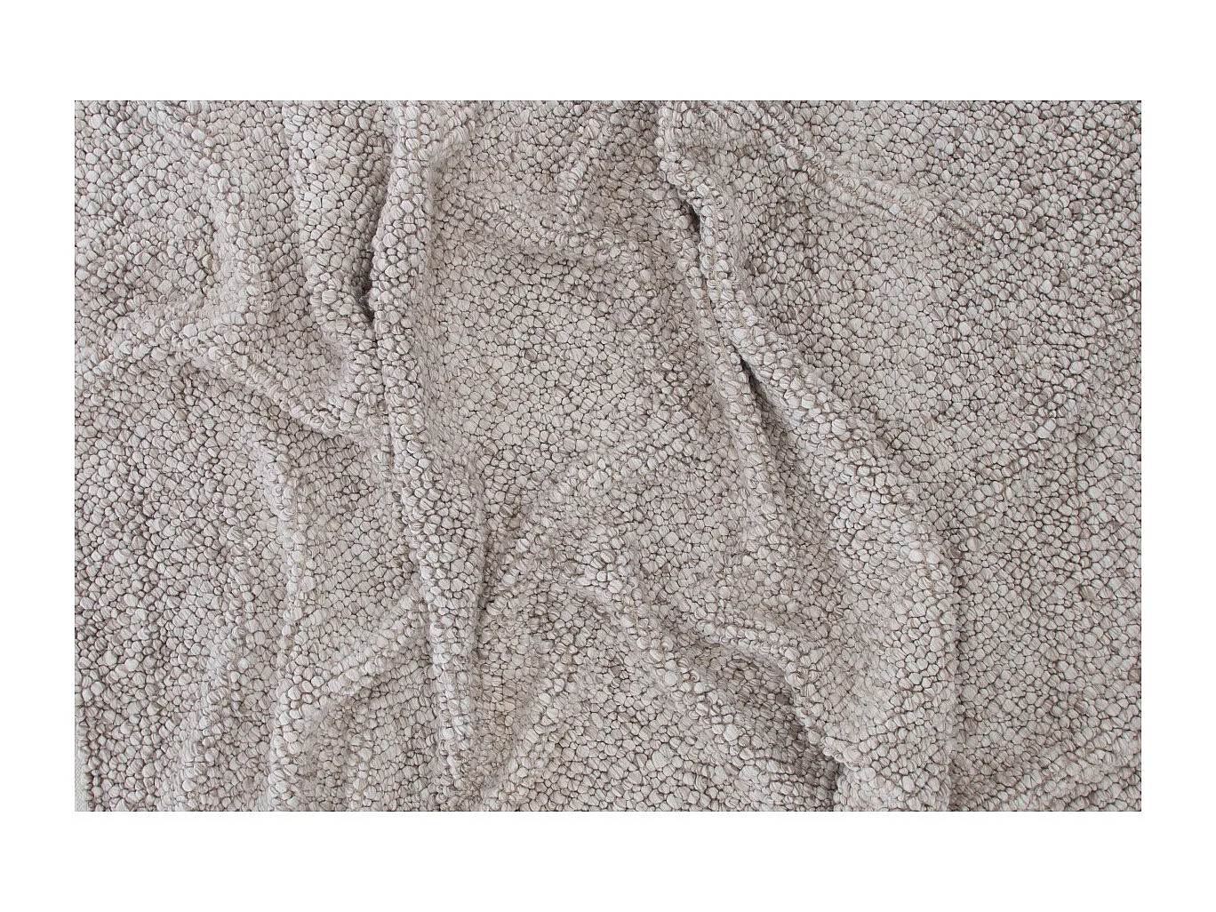Tapis Déco en Laine "Jajru" 250x350cm Beige