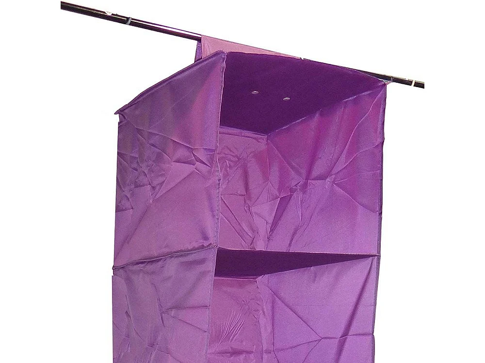 Organisateur de penderie en pvc 5 cases will b Prune