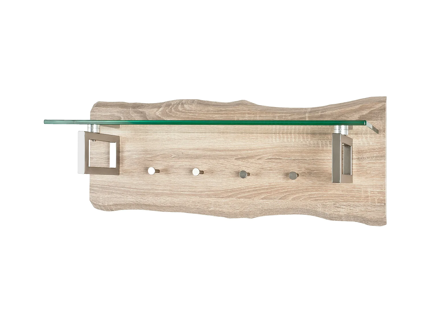 Patère Murale "Fonta" 75cm Naturel