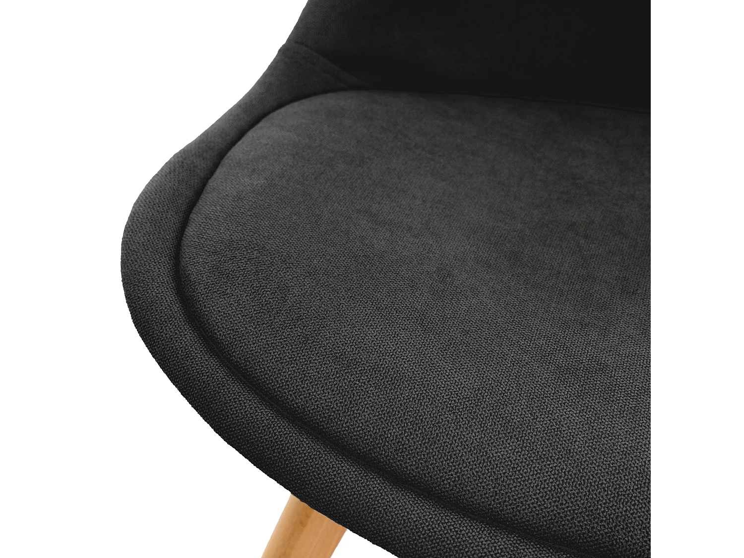 Juego de 4 Sillas de Comedor Sillas de Salón Silla de Cocina Silla de Lino Silla