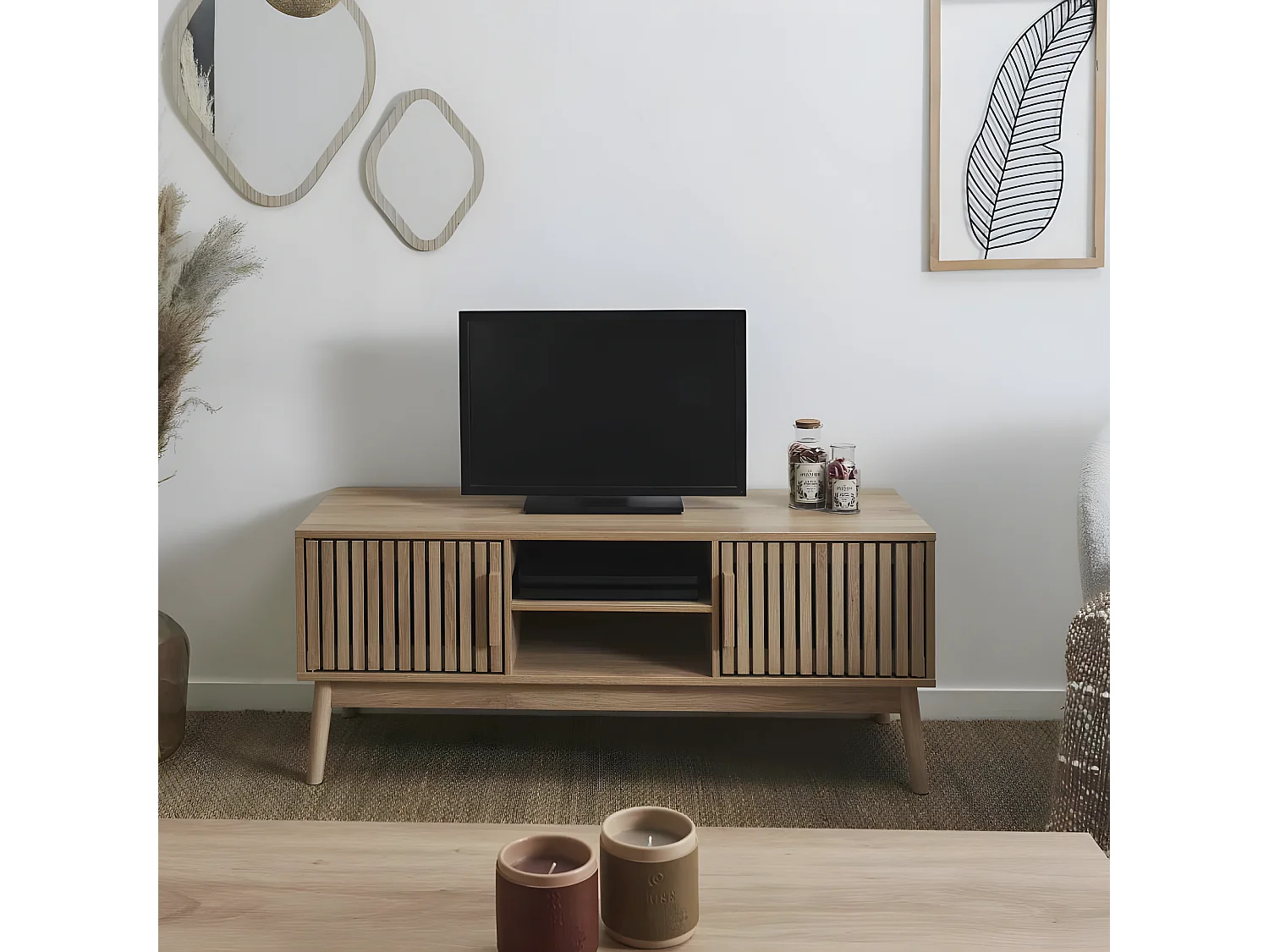 Meuble Tv Klaus Marron