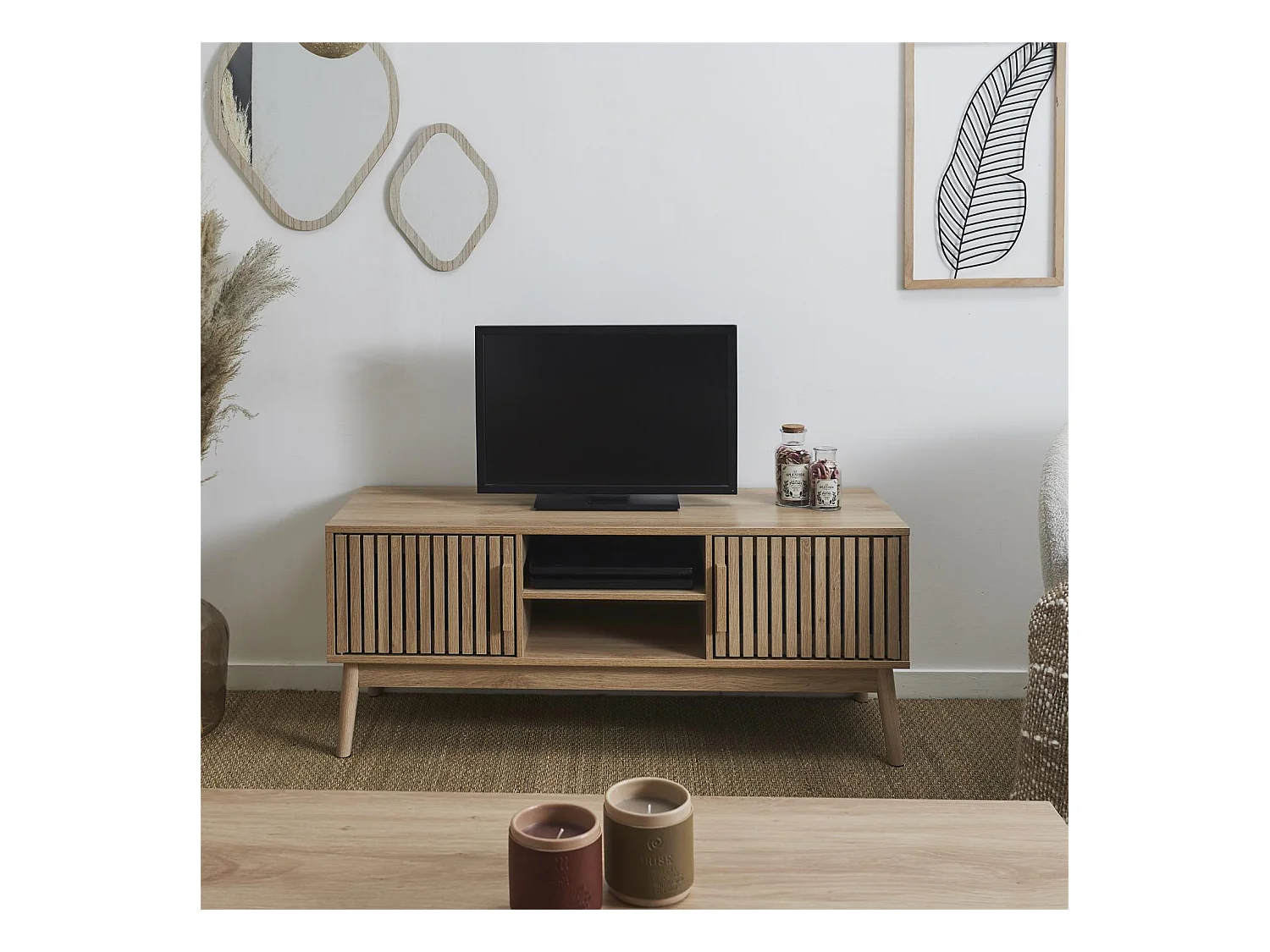 Meuble Tv Klaus Marron