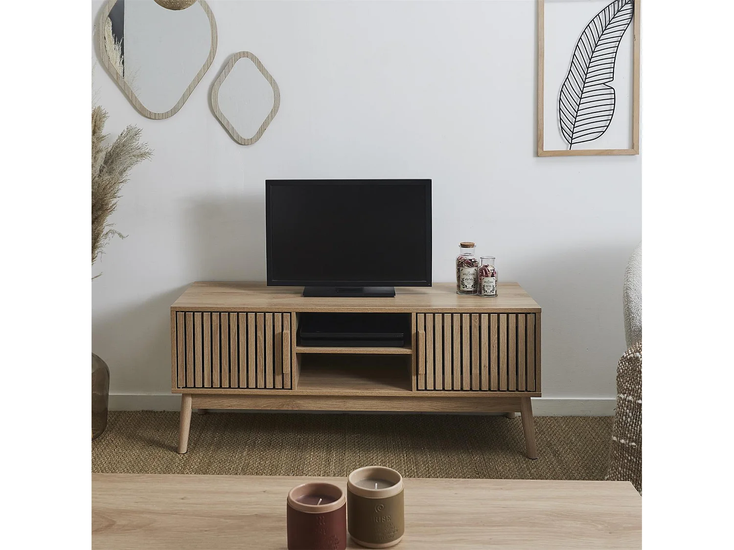 Meuble Tv Klaus Marron