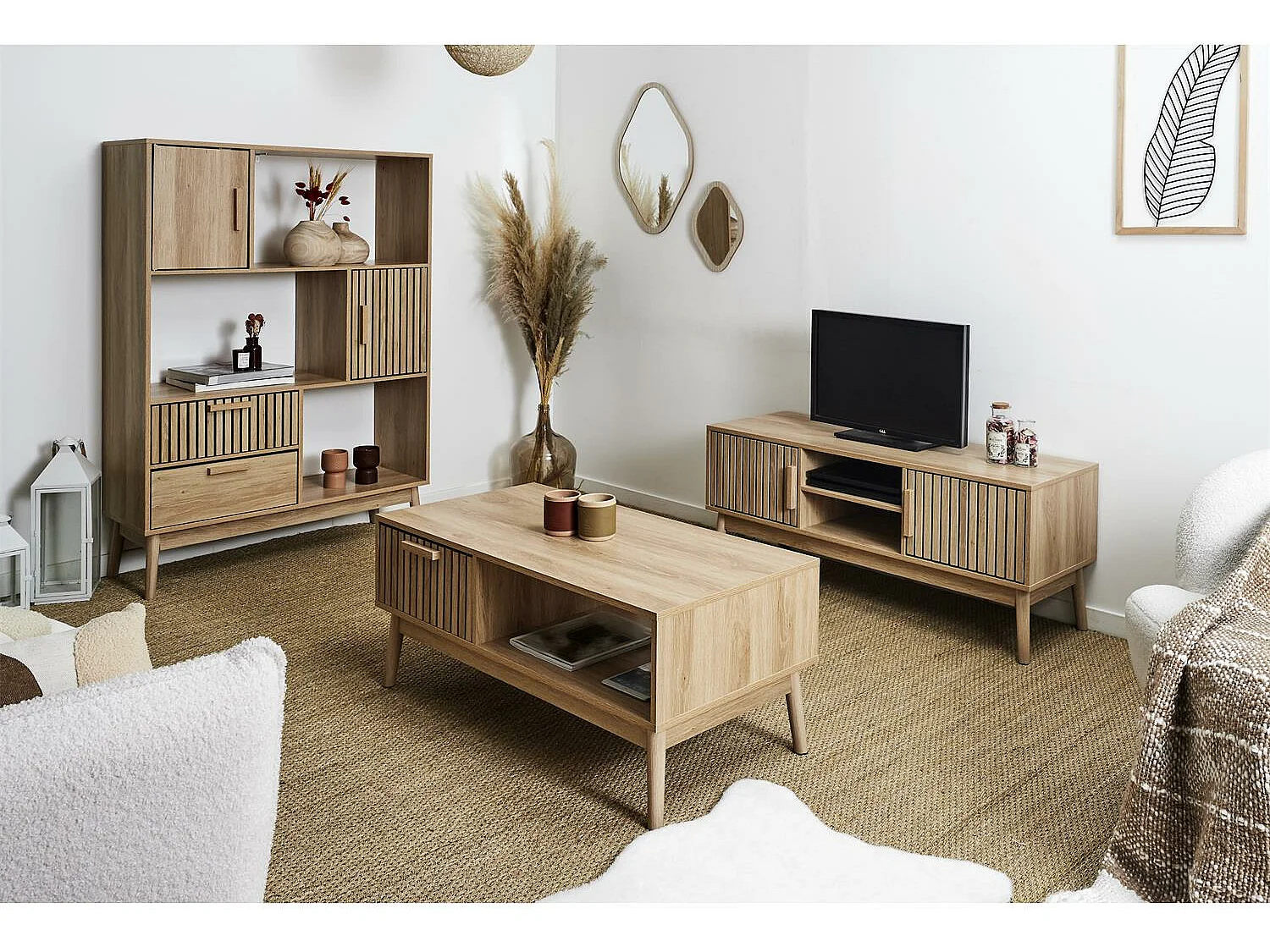 Meuble Tv Klaus Marron