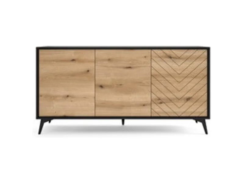 Buffet 3 portes DIAMOND K154 154x77x39 cm