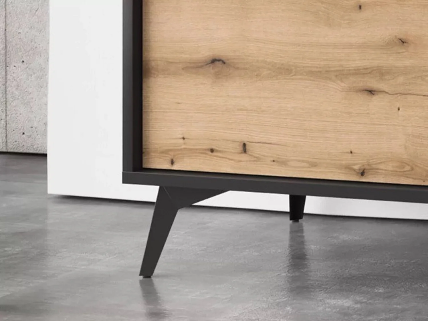 Buffet 3 portes DIAMOND K154 154x77x39 cm