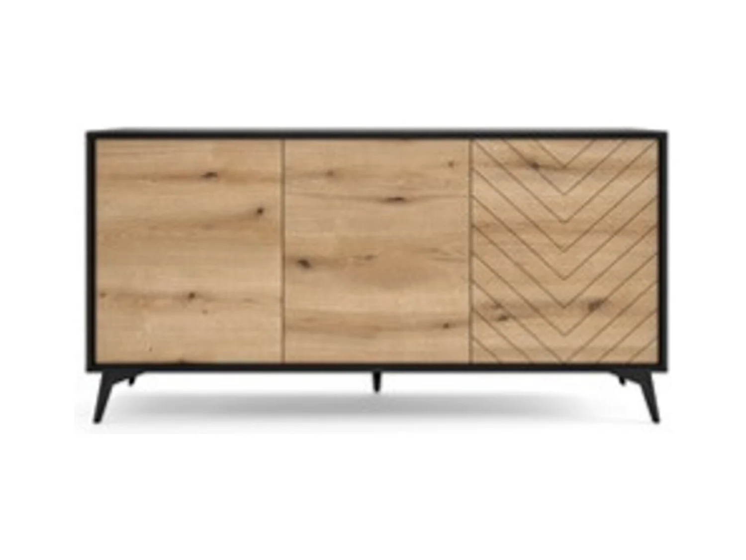 Buffet 3 portes DIAMOND K154 154x77x39 cm