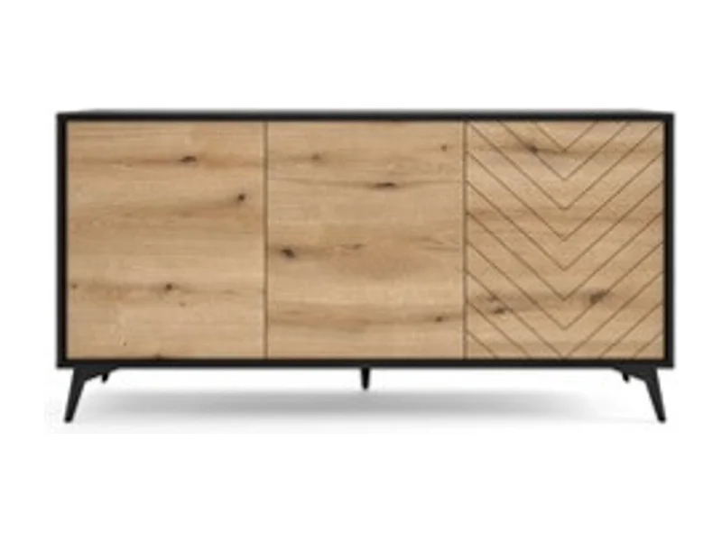 Buffet 3 portes DIAMOND K154 154x77x39 cm