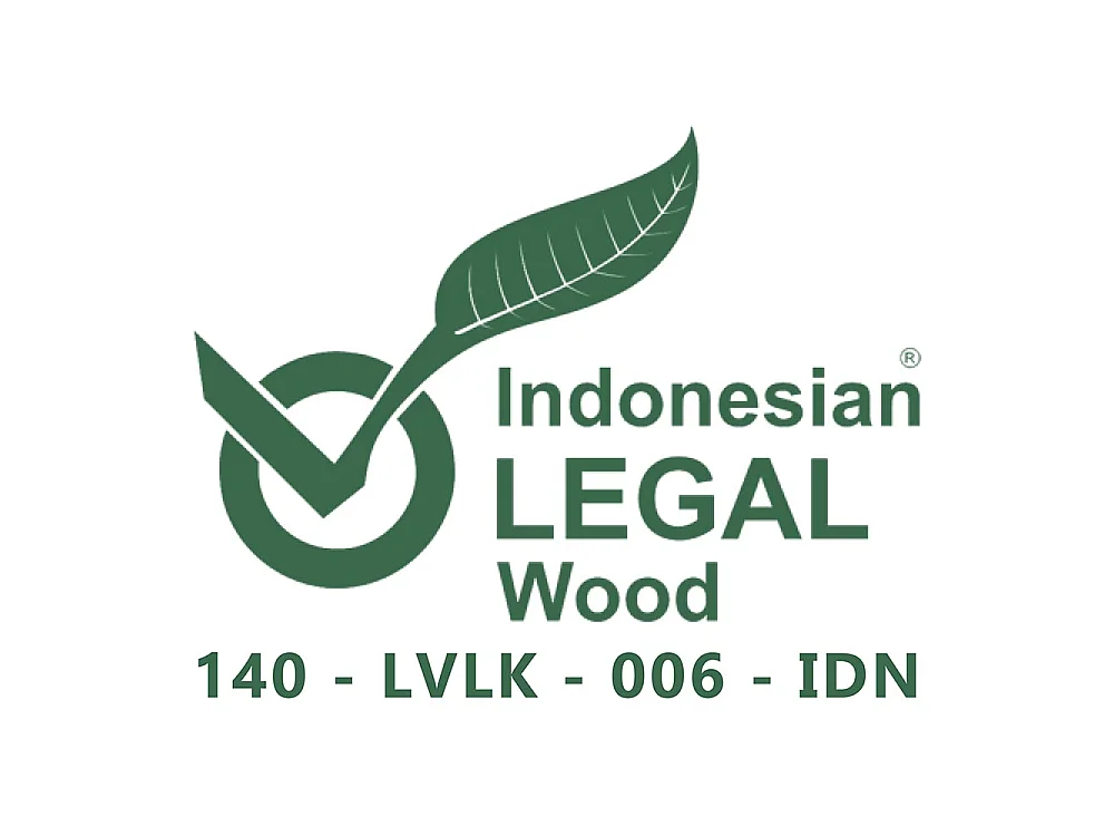 SALENTO - Ensemble table de jardin rectangulaire extensible et chaises pliantes en teck - 180 à 240 CM - 8 Personnes - Chaises X 8