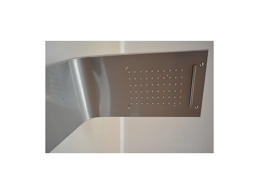 Fra9010 Satin-Hydromassagesäule aus Edelstahl 18/10