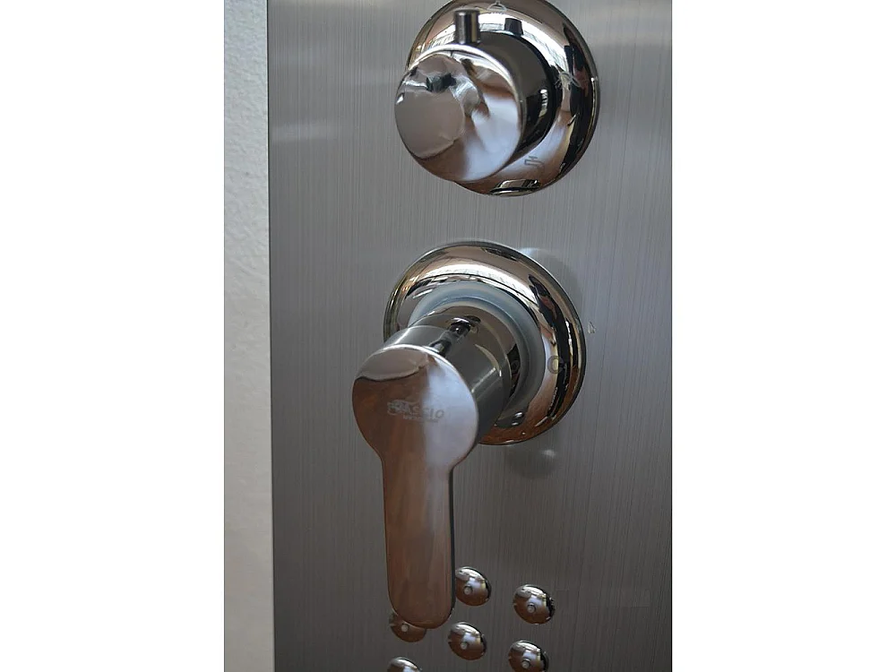 Fra9010 Satin-Hydromassagesäule aus Edelstahl 18/10