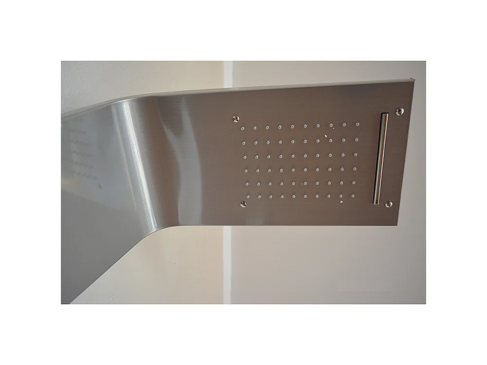 Fra9010 Satin-Hydromassagesäule aus Edelstahl 18/10