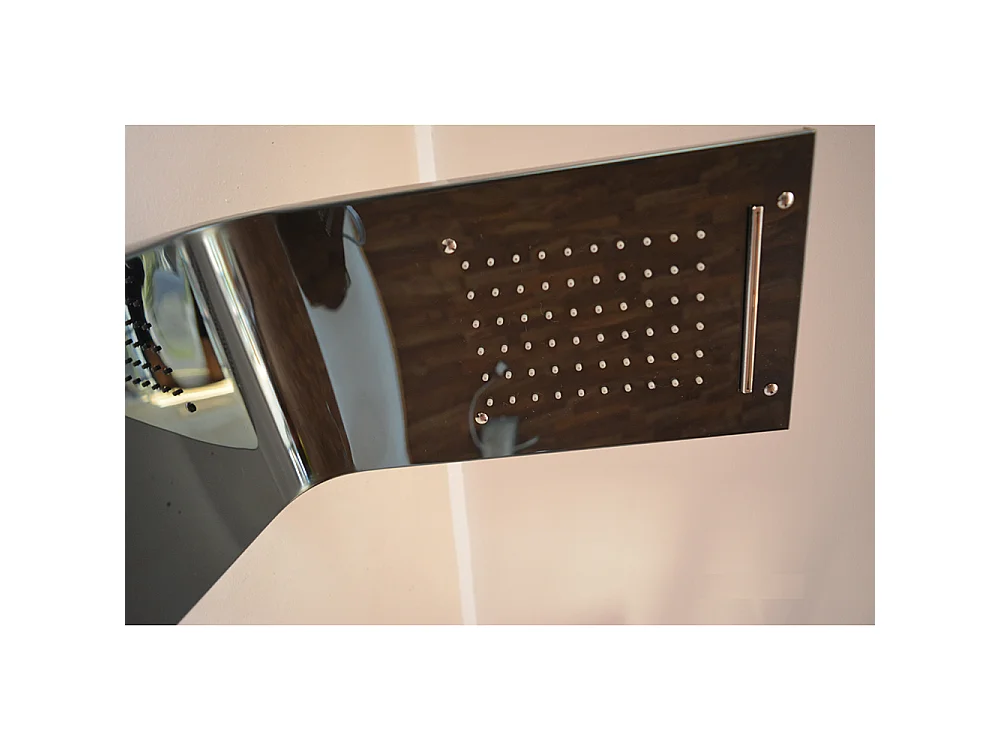 Whirlpool Kolom Fra9010 Zwart In 18/10 Roestvrij Staal