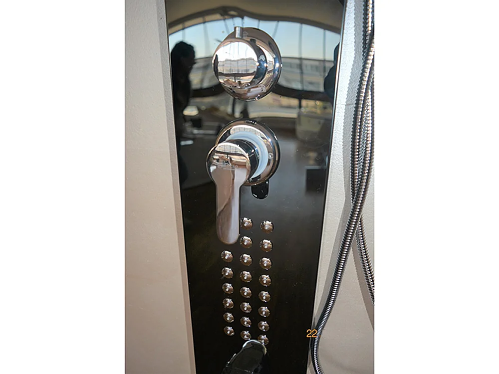 Whirlpool Kolom Fra9010 Zwart In 18/10 Roestvrij Staal