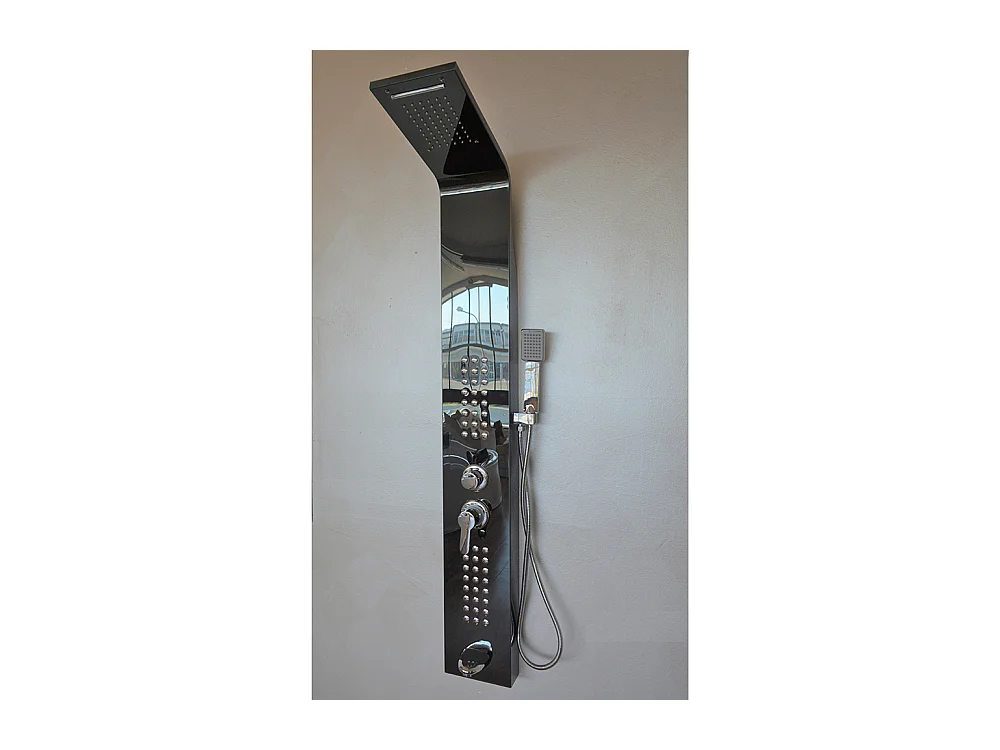 Whirlpool Colonne Fra9010 Noir En Acier Inoxydable 18/10
