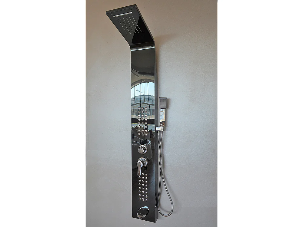 Whirlpool Colonne Fra9010 Noir En Acier Inoxydable 18/10