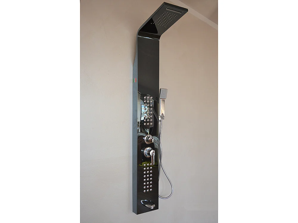 Whirlpool Colonne Fra9010 Noir En Acier Inoxydable 18/10