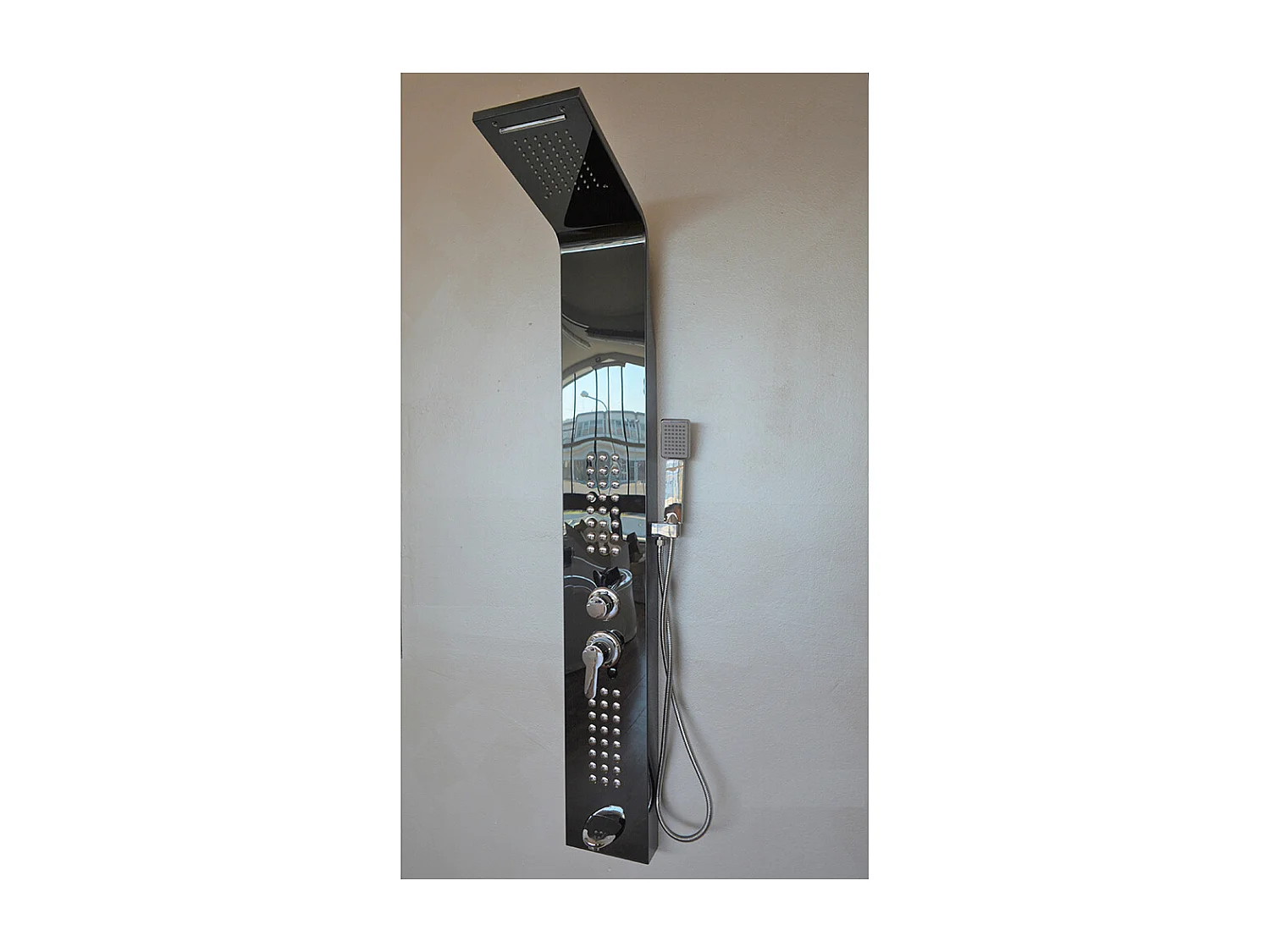 Whirlpool Colonne Fra9010 Noir En Acier Inoxydable 18/10