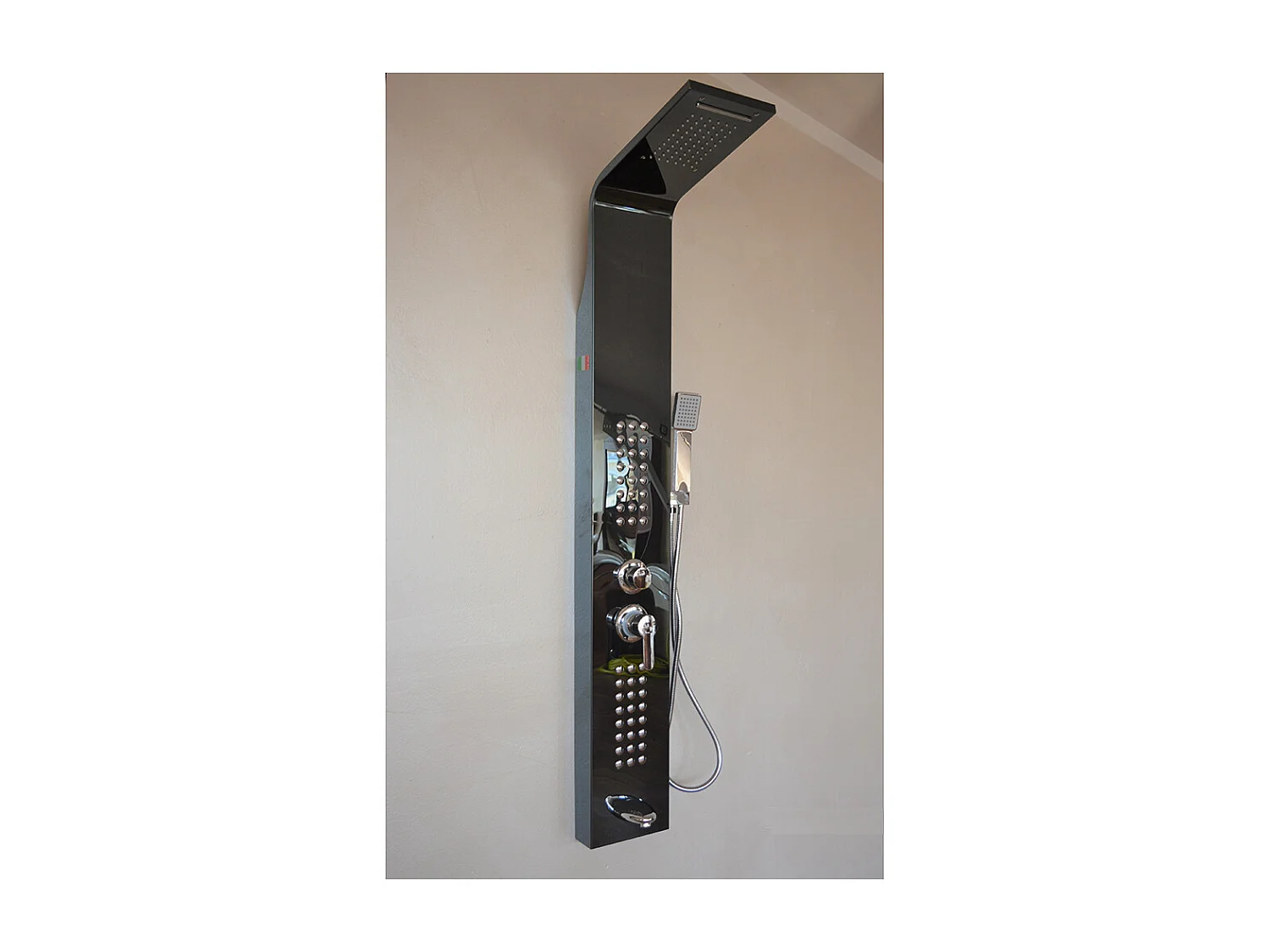 Whirlpool Colonne Fra9010 Noir En Acier Inoxydable 18/10