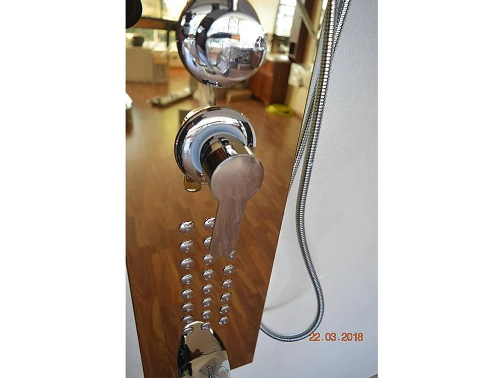 Fra9010 Gouden Hydromassagezuil van 18/10 roestvrij staal