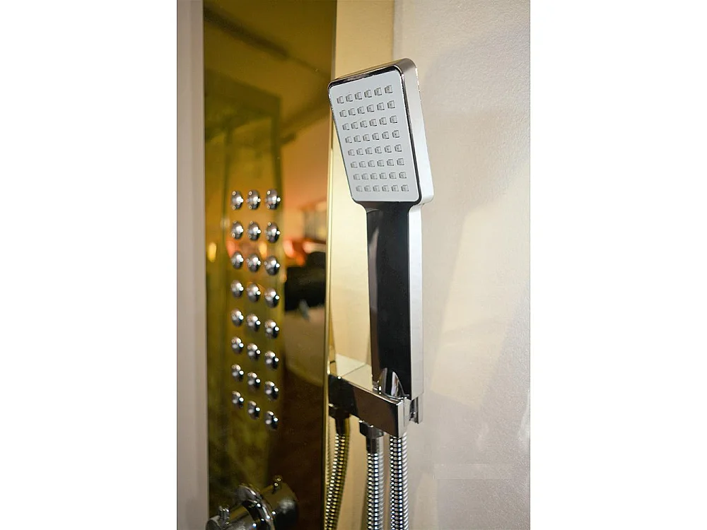 Fra9010 Gouden Hydromassagezuil van 18/10 roestvrij staal