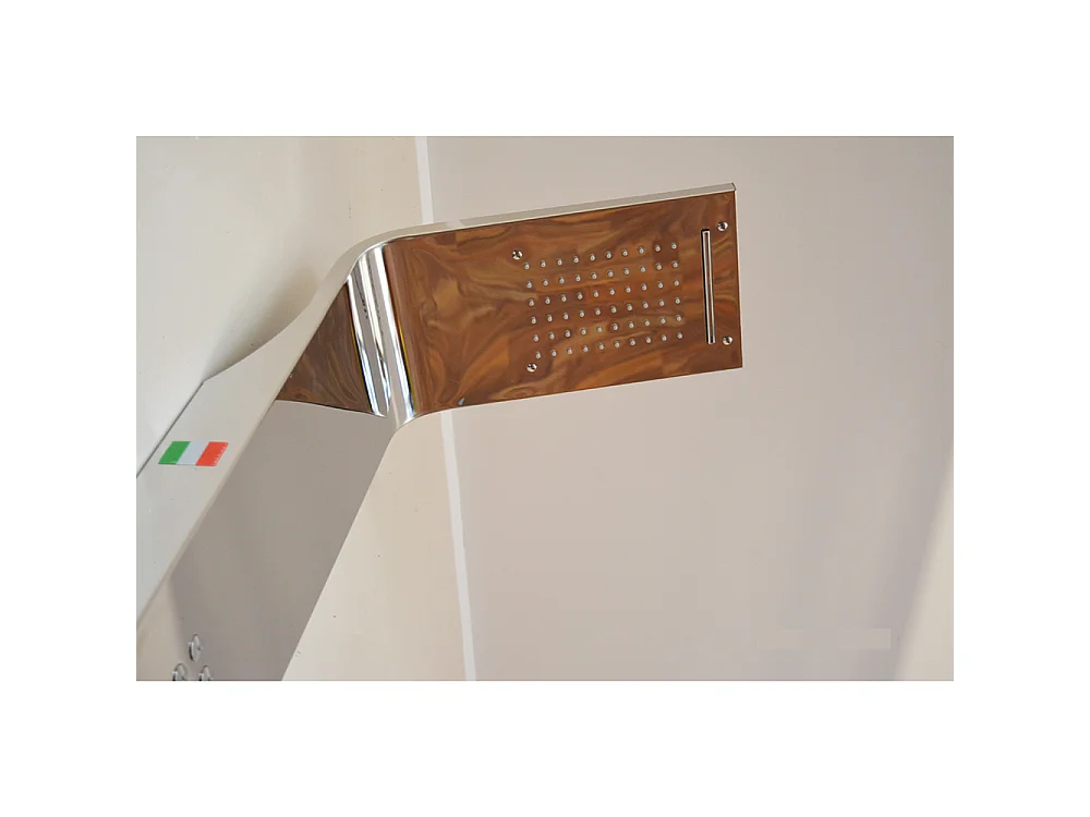 Hydromassagesäule Fra9010, verchromt aus Edelstahl 18/10