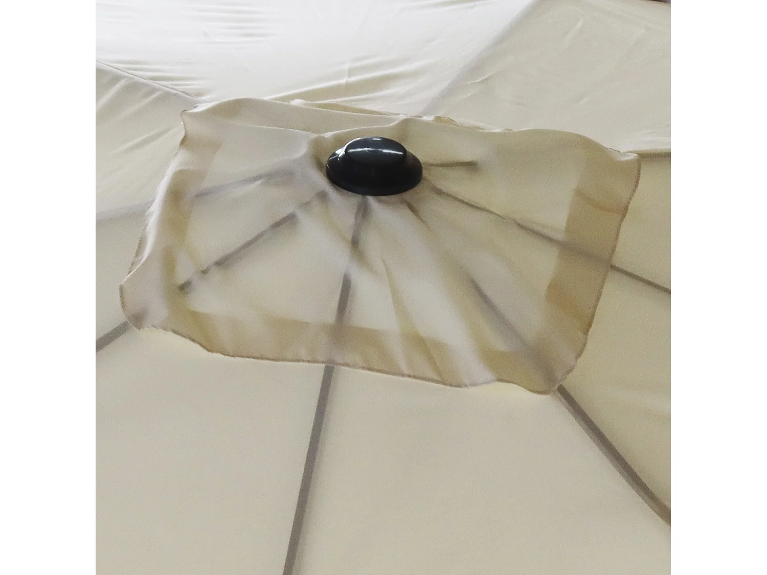 Parasol Déporté Jardin Chillvert Roma Mini Aluminium 300x200x260 cm