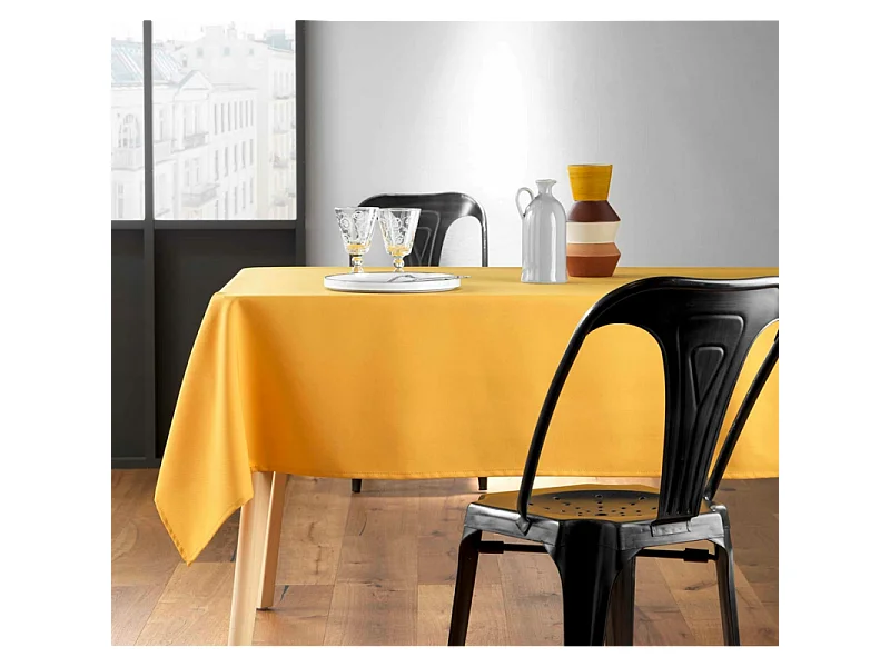 Nappe Antitache "Essentiel" 140x200cm Miel