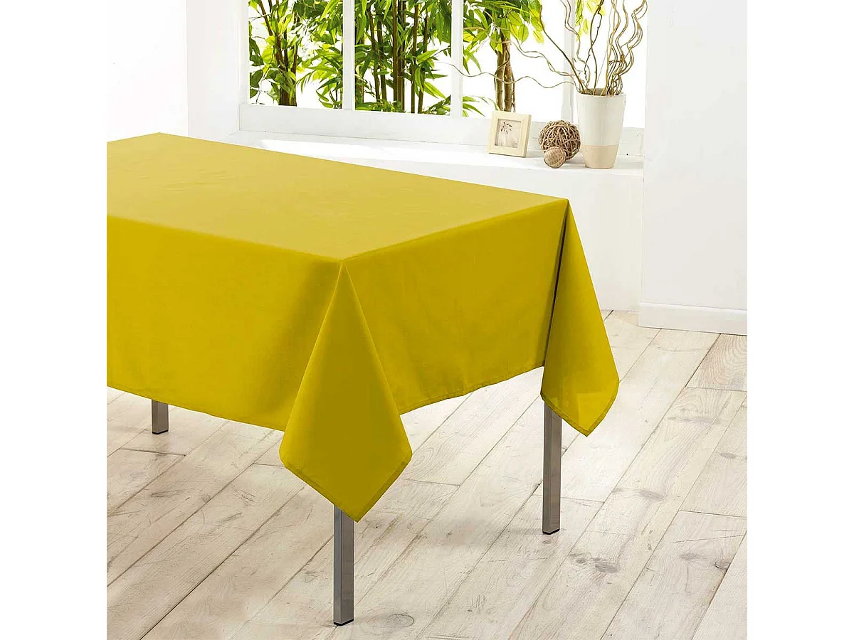 Nappe Antitache "Essentiel" 140x200cm Miel