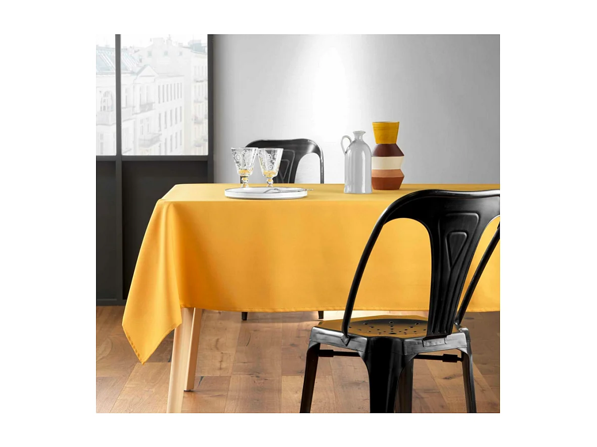 Nappe Antitache "Essentiel" 140x200cm Miel