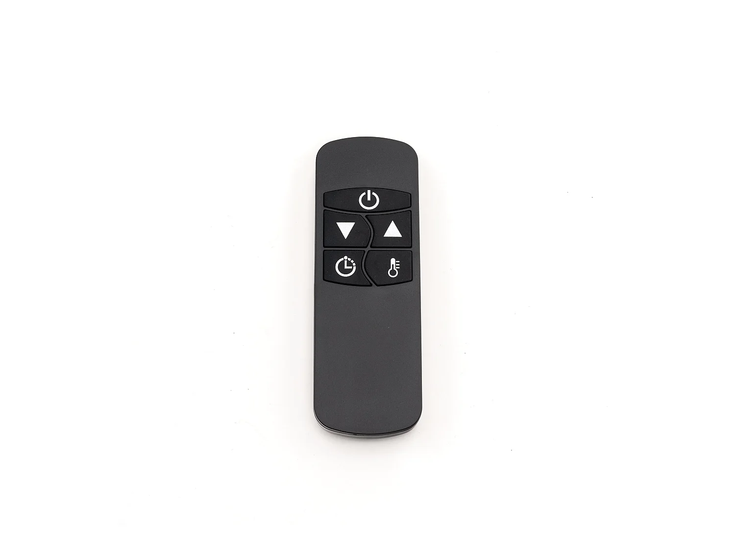 Chauffage Électrique Portable Infrarouge Fibre Carbone 2000W Int. et Ext. Kekai 17,2x7,4x102 cm Télécommande incluse