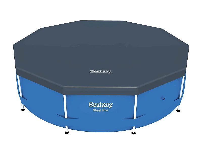 Cobertor Invierno para Piscina Desmontable Steel Pro de Bestway 305 cm
