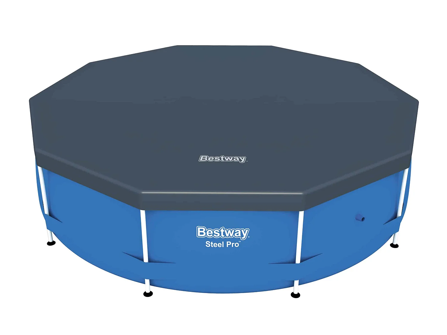 Cobertor Invierno para Piscina Desmontable Steel Pro de Bestway 305 cm