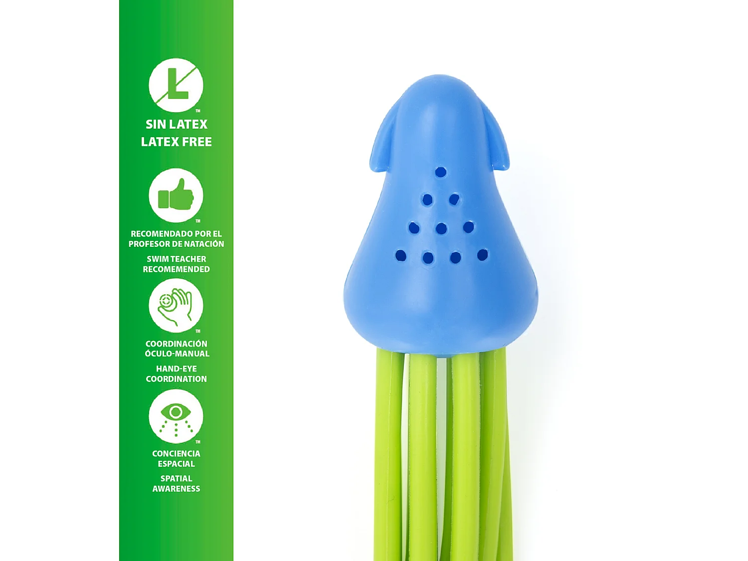 Jeu de Piscine Bestway Squiggle Wiggle avec Pieuvres de Couleurs Bleu Orange Vert pour Enfants à Partir de 3 Ans