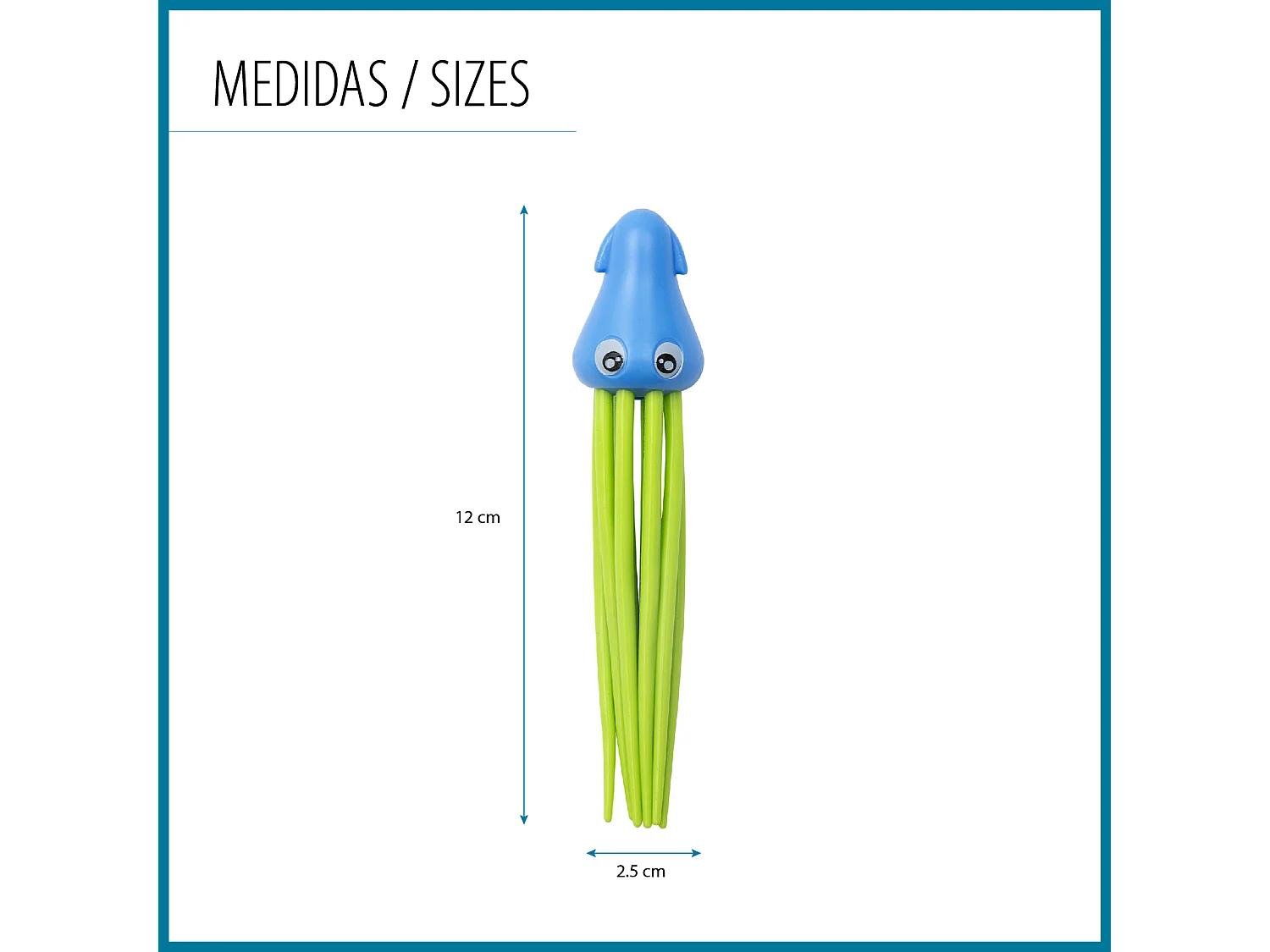 Jeu de Piscine Bestway Squiggle Wiggle avec Pieuvres de Couleurs Bleu Orange Vert pour Enfants à Partir de 3 Ans