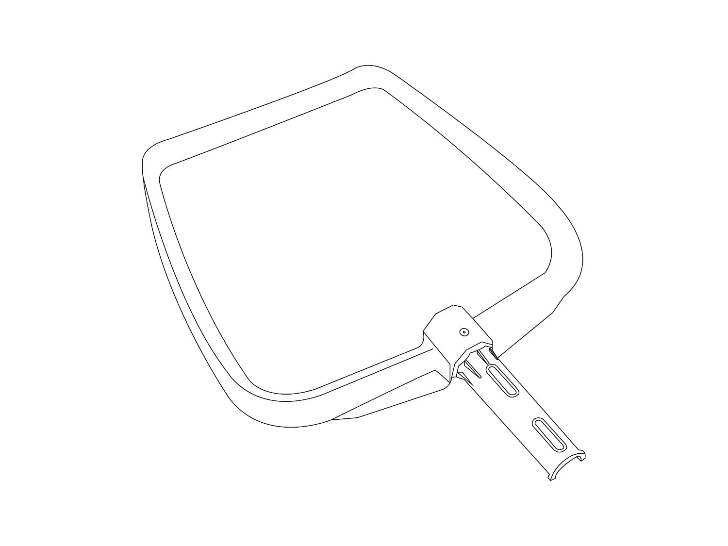 Épuisette de Surface Kokido Ergots à Clipser