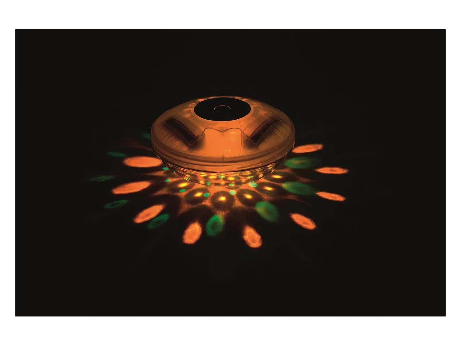 LED-Poolbeleuchtung Schwimmend 14 cm Transparent