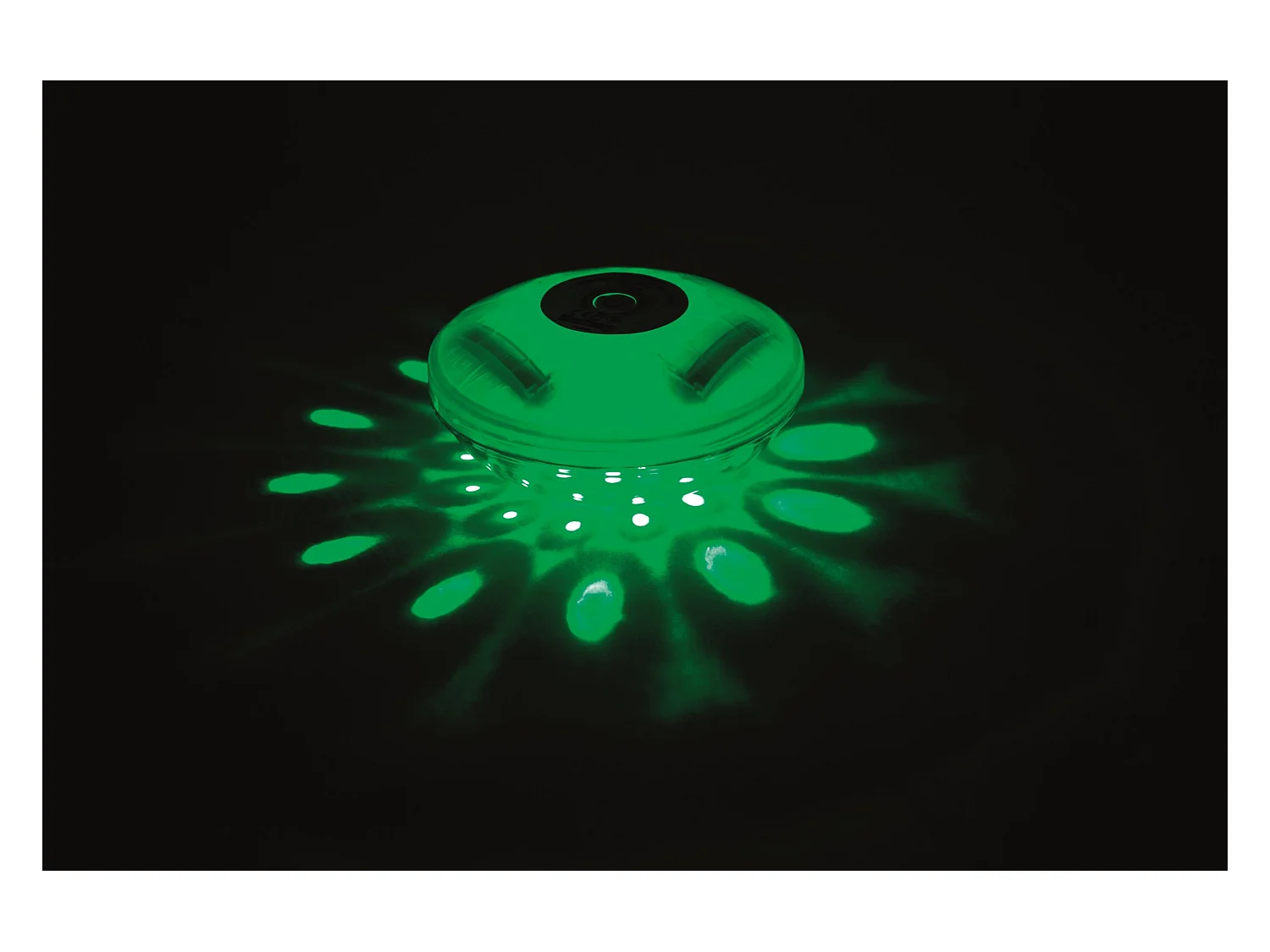 LED-Poolbeleuchtung Schwimmend 14 cm Transparent