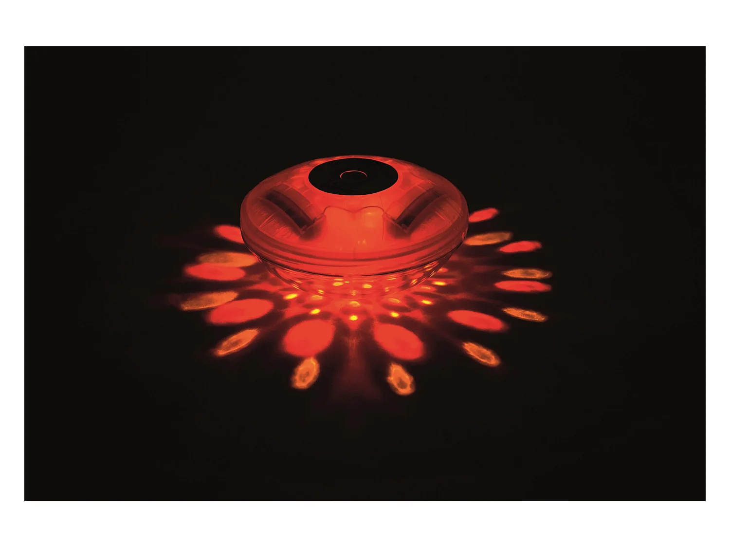 LED-Poolbeleuchtung Schwimmend 14 cm Transparent