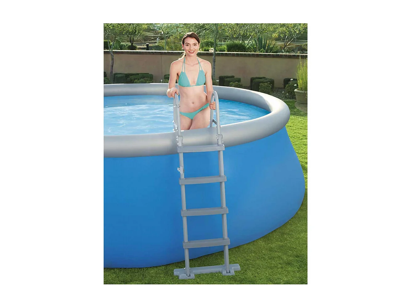Échelle pour Piscine Hors Sol Bestway 122 cm