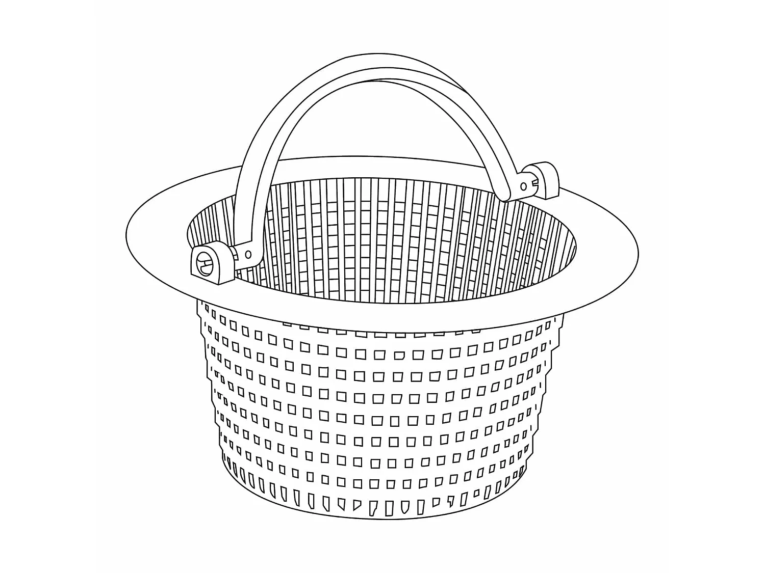 Panier de Skimmer Kokido