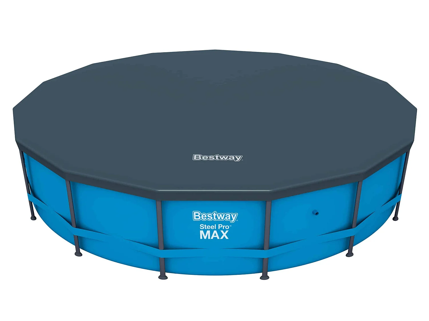 Cobertor Invierno para Piscina Desmontable Steel Pro e Hydrium de Bestway 470 cm