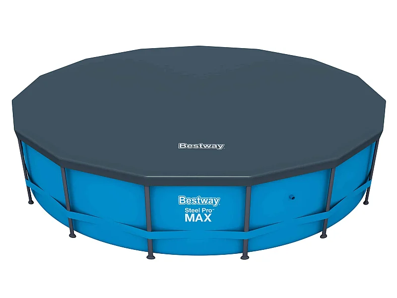 Cobertor Invierno para Piscina Desmontable Steel Pro e Hydrium de Bestway 470 cm