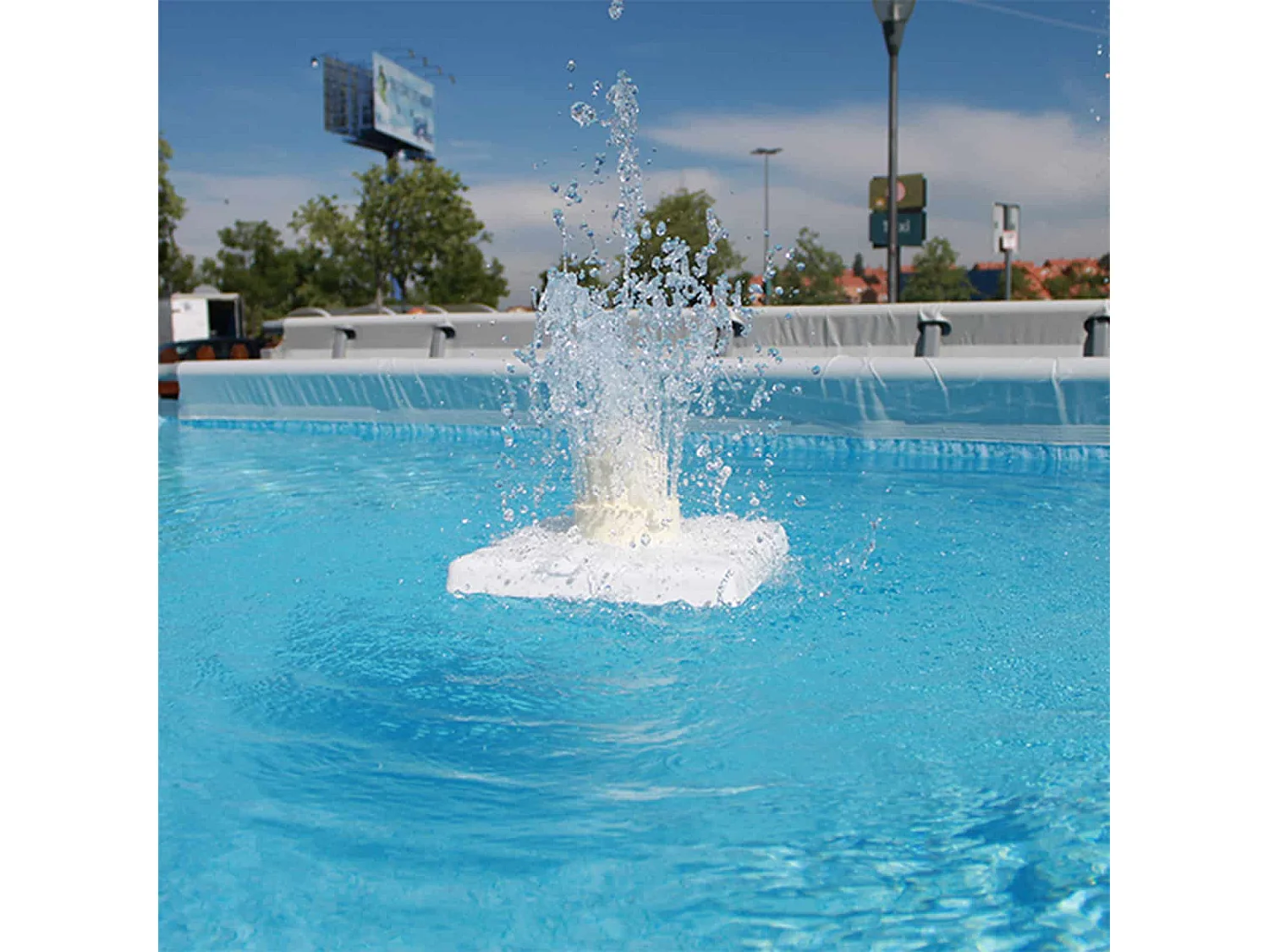 Fontaine Flottante pour Piscine Kokido Nepta Grecian