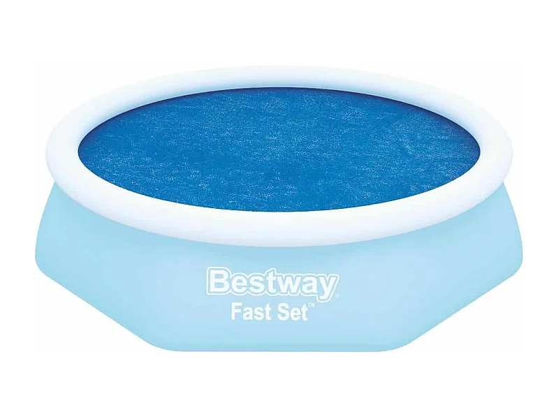Cobertor Solar para Piscina Desmontable Bestway Ø210 cm Redonda