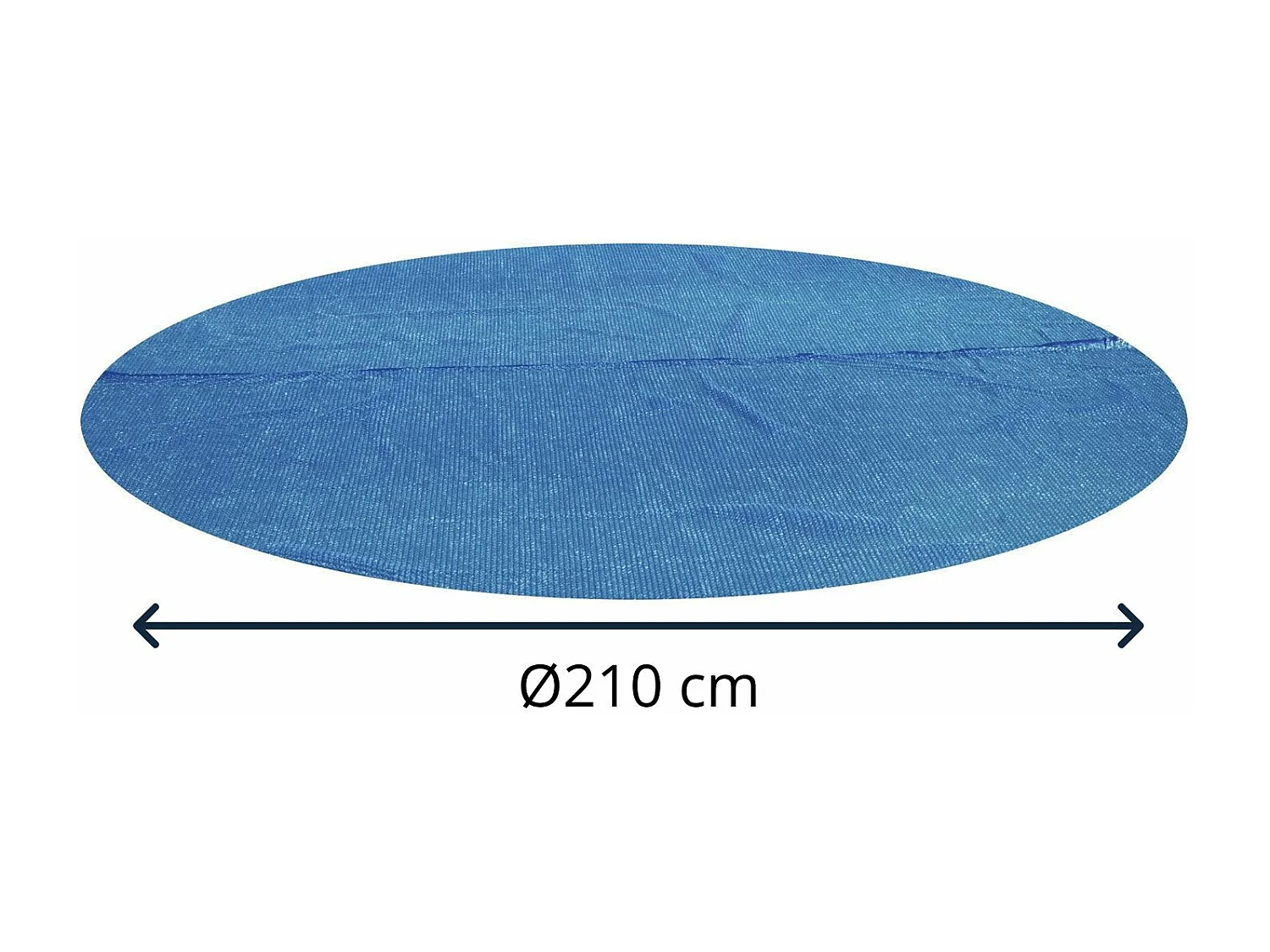 Cobertor Solar para Piscina Desmontable Bestway Ø210 cm Redonda