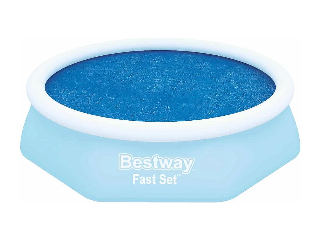 Bâche Solaire pour Piscine Hors-sol Bestway Ø210 cm Ronde