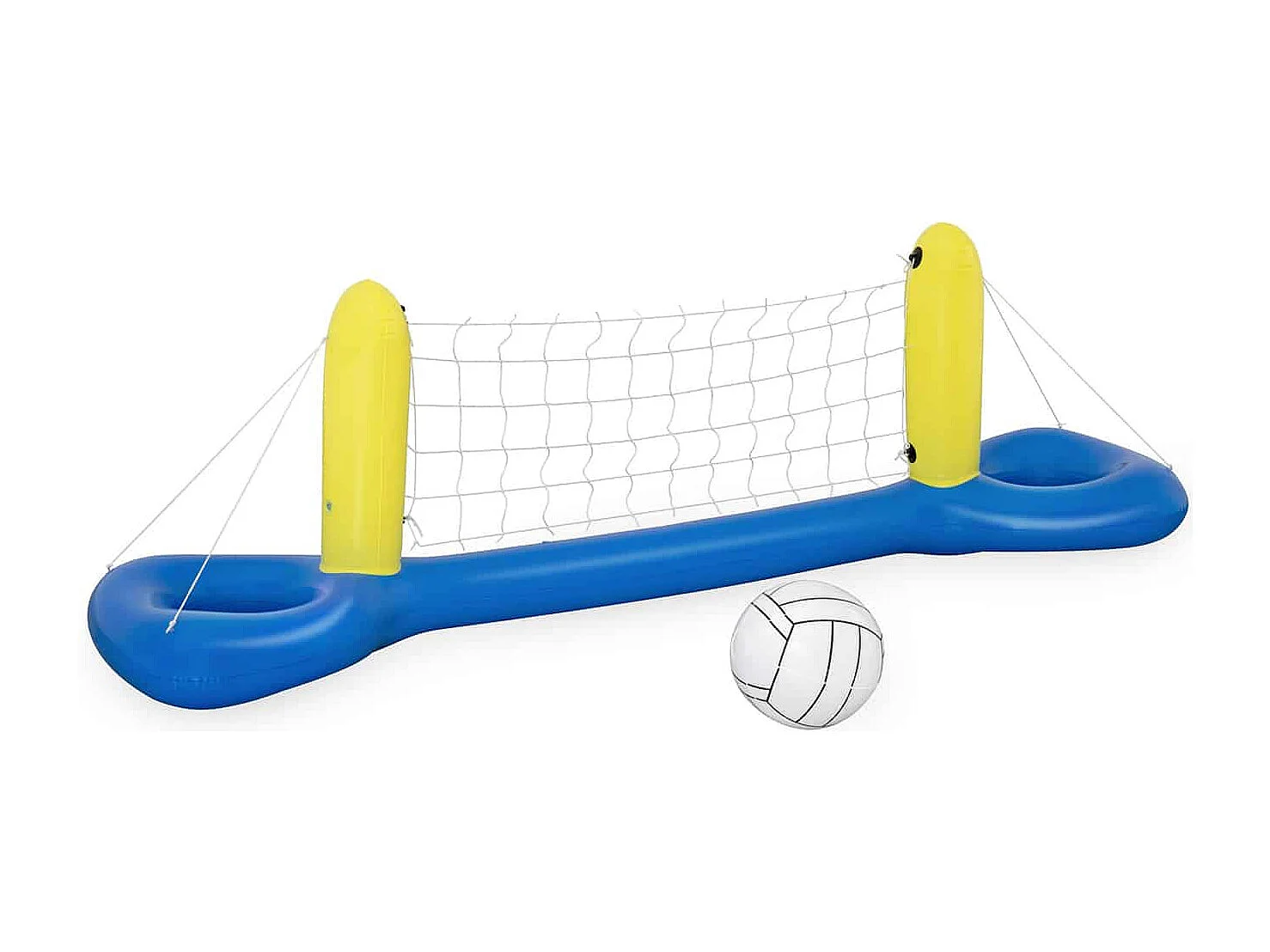 Filet flottant de volley-ball - BESTWAY - 52133 - Bleu - PVC - 244 x 64 x 76 cm