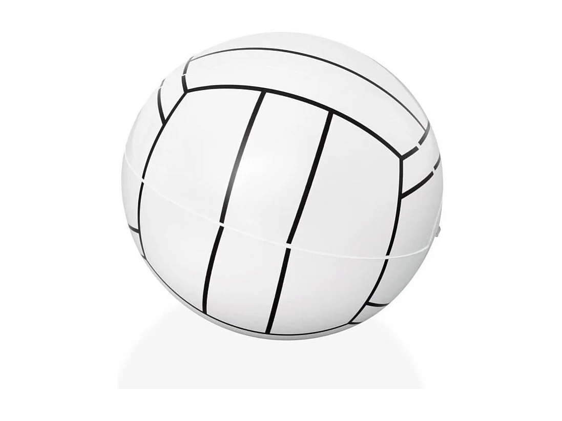 Filet flottant de volley-ball - BESTWAY - 52133 - Bleu - PVC - 244 x 64 x 76 cm