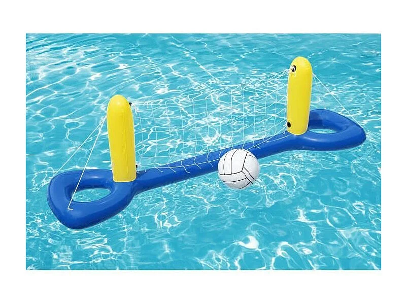 Filet flottant de volley-ball - BESTWAY - 52133 - Bleu - PVC - 244 x 64 x 76 cm